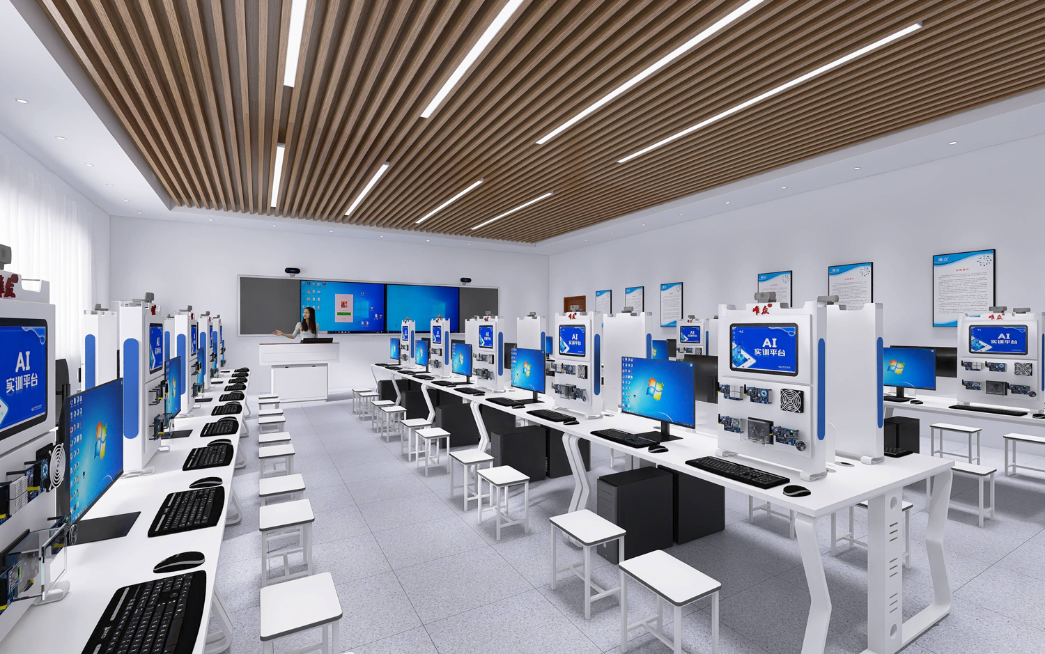 智慧赋能丨宏一科技集团高校人工智能实验室全栈式建设方案